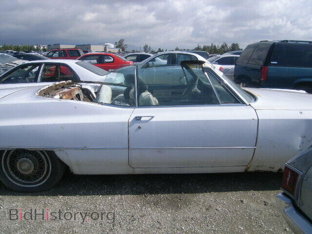 1968 CADILLAC DEVILLE - VIN: J8312676 - Фото 10