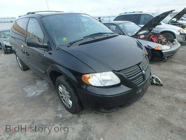 Фотография 1D4GP24R07B218939 - DODGE CARAVAN 2007