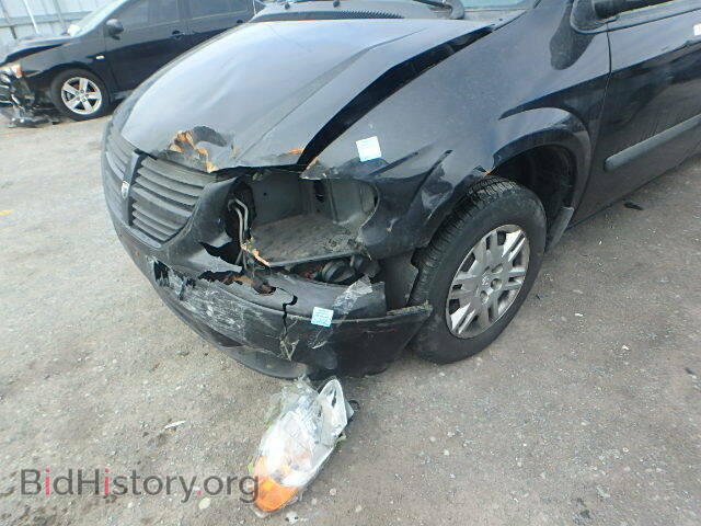 2007 DODGE CARAVAN - VIN: 1D4GP24R07B218939 - Фото 9