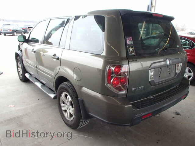 2007 HONDA PILOT - VIN: 5FNYF281X7B018835 - Фото 3