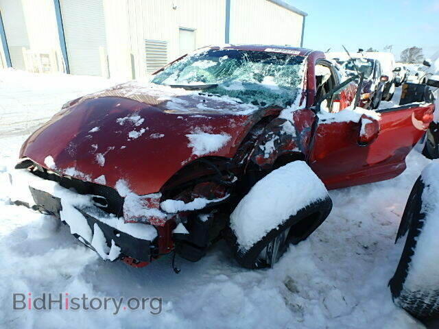2007 MITSUBISHI ECLIPSE - VIN: 4A3AK64F67E054607 - Фото 2