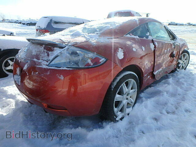 2007 MITSUBISHI ECLIPSE - VIN: 4A3AK64F67E054607 - Фото 4