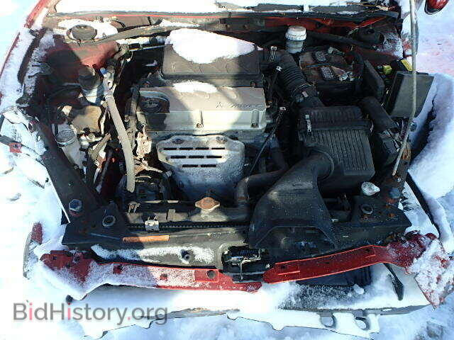 2007 MITSUBISHI ECLIPSE - VIN: 4A3AK64F67E054607 - Фото 7