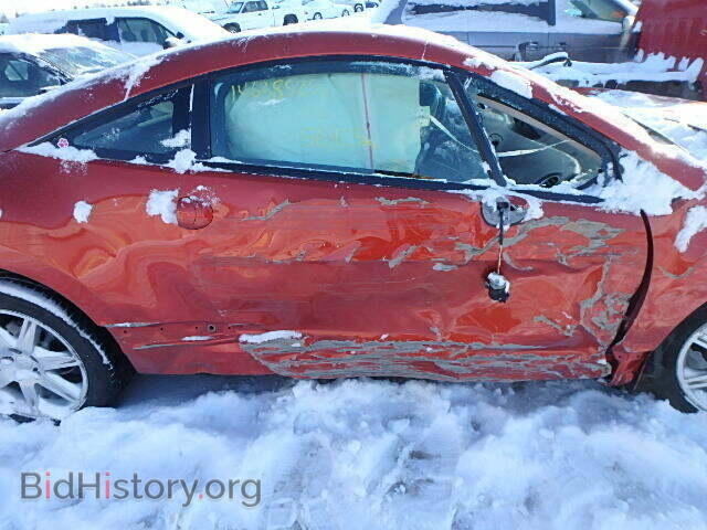 2007 MITSUBISHI ECLIPSE - VIN: 4A3AK64F67E054607 - Фото 9