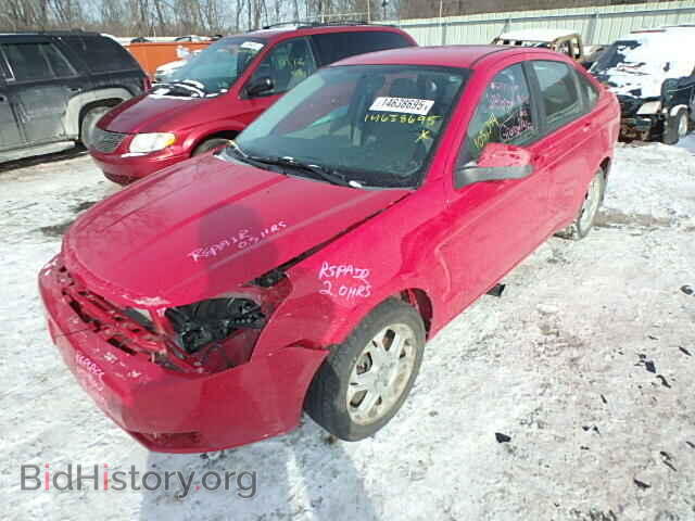 2008 FORD FOCUS - VIN: 1FAHP35N88W110667 - Фото 2