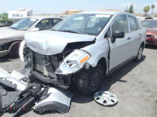 2010 NISSAN VERSA - VIN: 3N1CC1AP4AL458752 - Фото 2