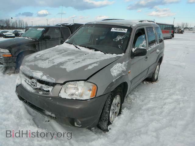 2001 MAZDA TRIBUTE - VIN: 4F2CU08171KM59109 - Фото 2