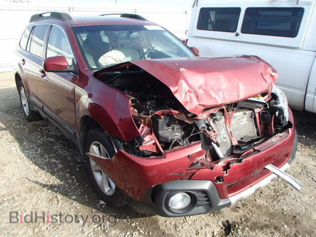 Фотография 4S4BRBKC0D3277944 - SUBARU OUTBACK 2013