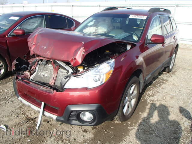 2013 SUBARU OUTBACK - VIN: 4S4BRBKC0D3277944 - Фото 2