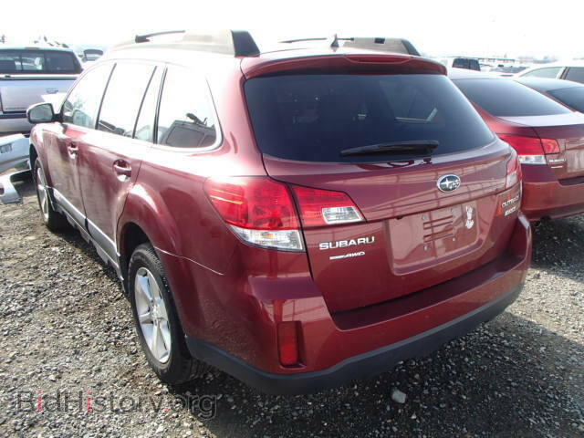 2013 SUBARU OUTBACK - VIN: 4S4BRBKC0D3277944 - Фото 3