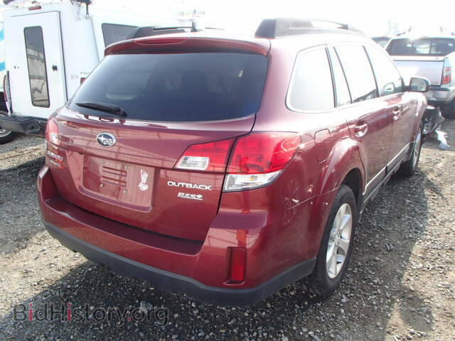 2013 SUBARU OUTBACK - VIN: 4S4BRBKC0D3277944 - Фото 4