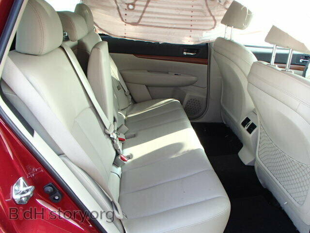 2013 SUBARU OUTBACK - VIN: 4S4BRBKC0D3277944 - Фото 6