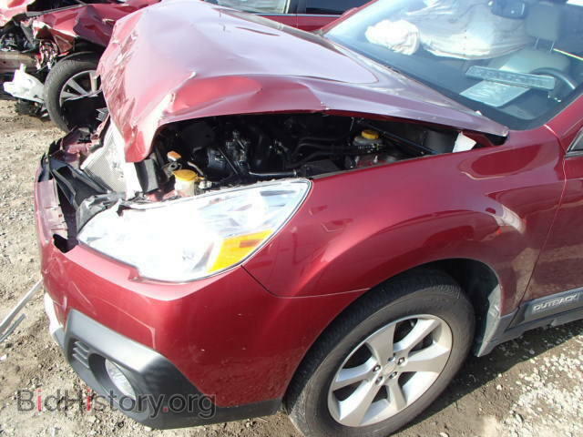 2013 SUBARU OUTBACK - VIN: 4S4BRBKC0D3277944 - Фото 10