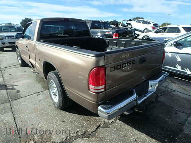 2000 DODGE DAKOTA - VIN: 1B7GL22X4YS663552 - Фото 3