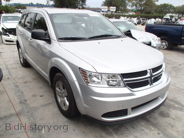 Фотография 3C4PDCAB5DT529831 - DODGE JOURNEY 2013