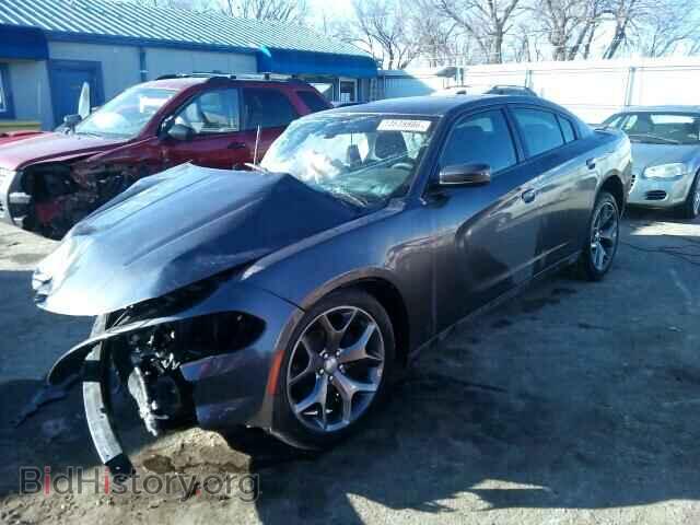 2015 DODGE CHARGER - VIN: 2C3CDXHG2FH726978 - Фото 2