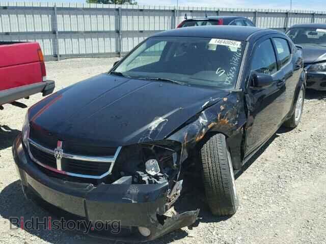 2010 DODGE AVENGER - VIN: 1B3CC5FB3AN177819 - Фото 2