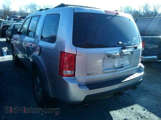 2010 HONDA PILOT - VIN: 5FNYF4H63AB007481 - Фото 3
