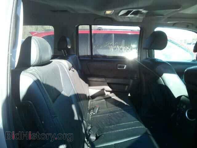 2010 HONDA PILOT - VIN: 5FNYF4H63AB007481 - Фото 6