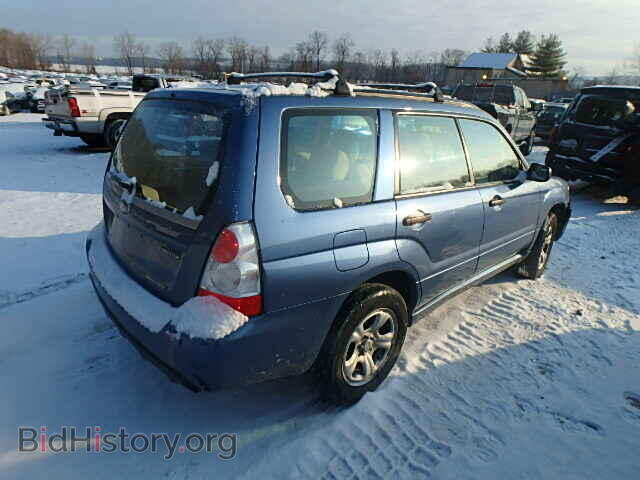 2007 SUBARU FORESTER - VIN: JF1SG63637H723401 - Фото 4