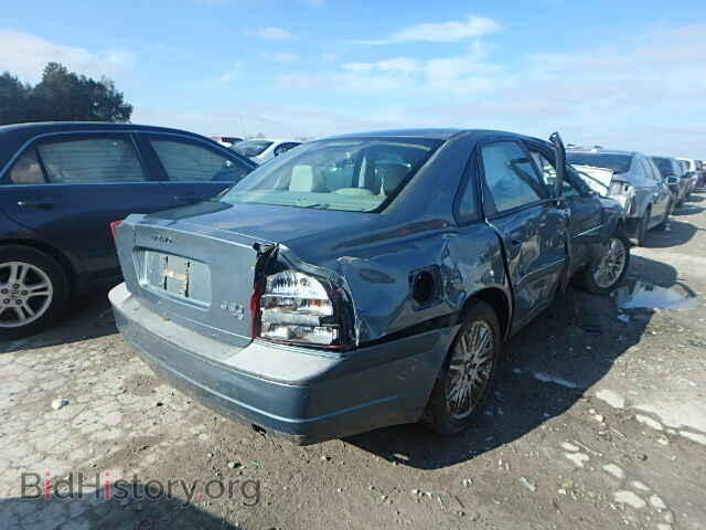 2001 VOLVO S80 - VIN: YV1TS90D111198429 - Фото 4