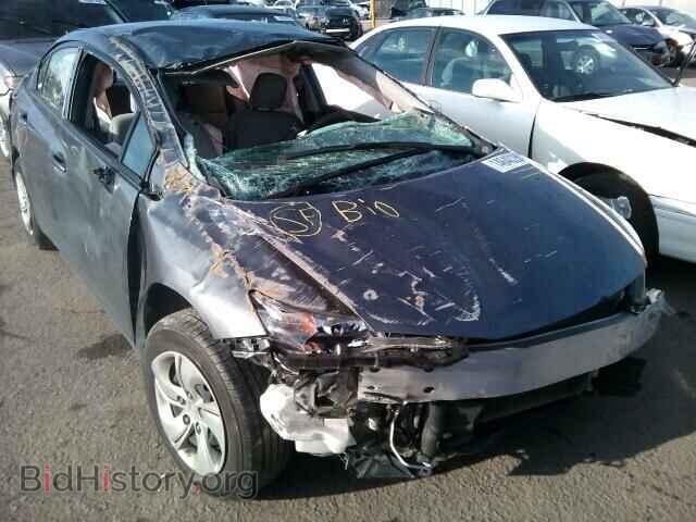 Фотография 19XFB2F53DE243883 - HONDA CIVIC 2013