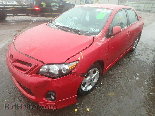2012 TOYOTA COROLLA - VIN: 2T1BU4EE6CC899451 - Фото 2