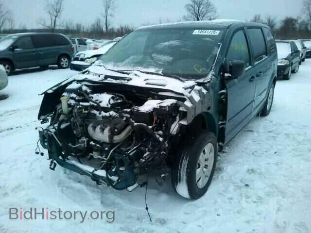 2009 DODGE CARAVAN - VIN: 2D8HN44E49R538044 - Фото 2