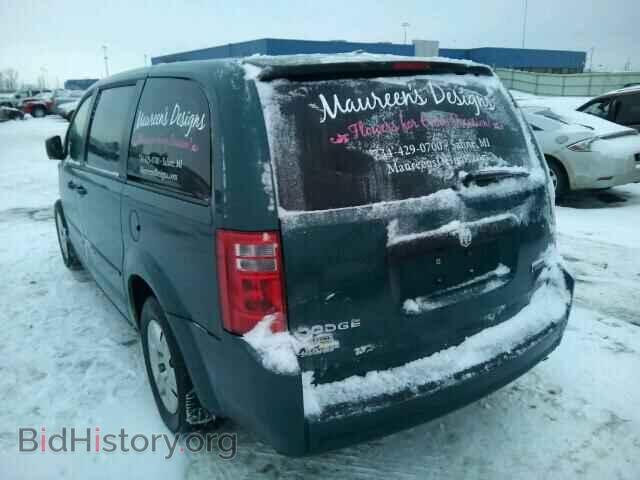 2009 DODGE CARAVAN - VIN: 2D8HN44E49R538044 - Фото 3