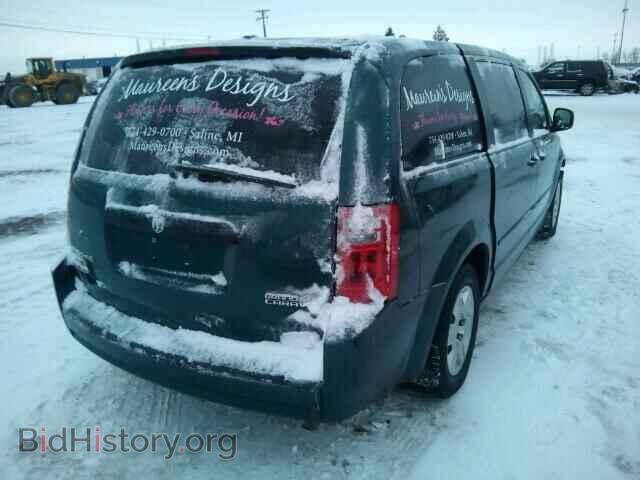 2009 DODGE CARAVAN - VIN: 2D8HN44E49R538044 - Фото 4