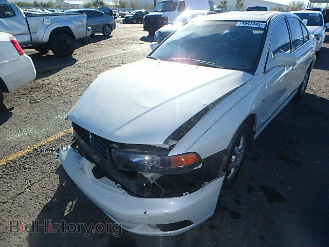 2003 MITSUBISHI GALANT - VIN: 4A3AA46H63E075554 - Фото 2