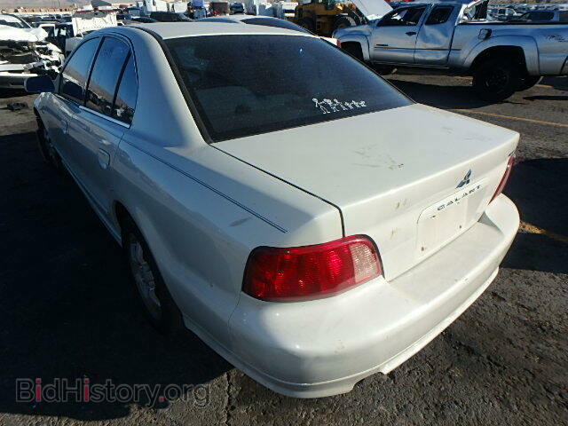 2003 MITSUBISHI GALANT - VIN: 4A3AA46H63E075554 - Фото 3