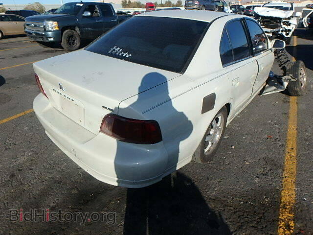 2003 MITSUBISHI GALANT - VIN: 4A3AA46H63E075554 - Фото 4