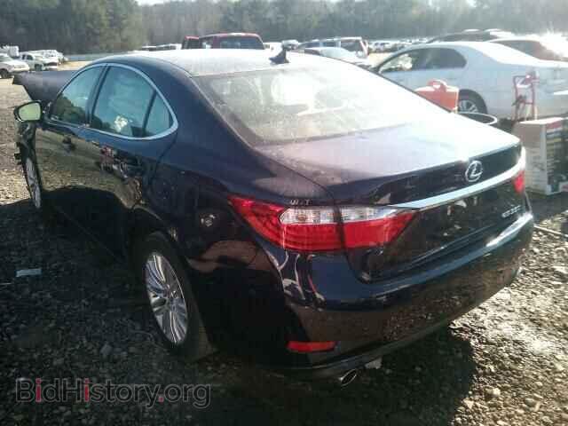 2013 LEXUS ES350 - VIN: JTHBK1GG1D2000304 - Фото 3