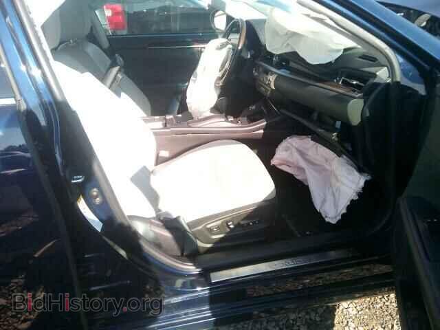 2013 LEXUS ES350 - VIN: JTHBK1GG1D2000304 - Фото 5