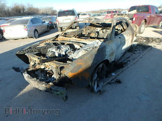 2009 DODGE CHALLENGER - VIN: 2B3LJ74WX9H631995 - Фото 2
