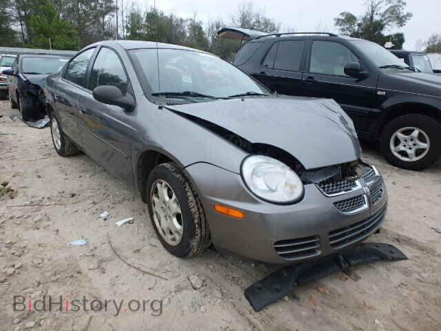 Фотография 1B3ES56C25D199343 - DODGE NEON 2005
