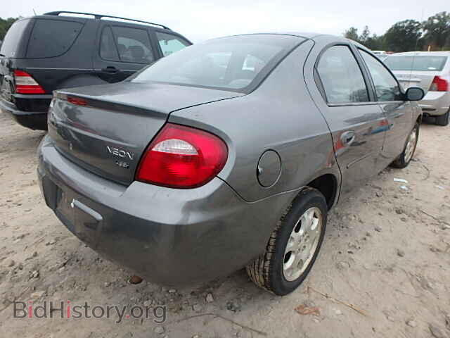 2005 DODGE NEON - VIN: 1B3ES56C25D199343 - Фото 4