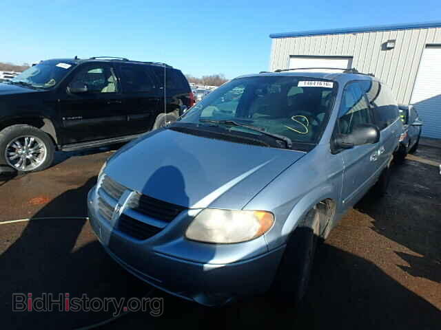 2005 DODGE CARAVAN - VIN: 2D8GP44L75R129826 - Фото 2