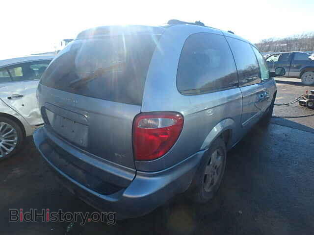 2005 DODGE CARAVAN - VIN: 2D8GP44L75R129826 - Фото 4