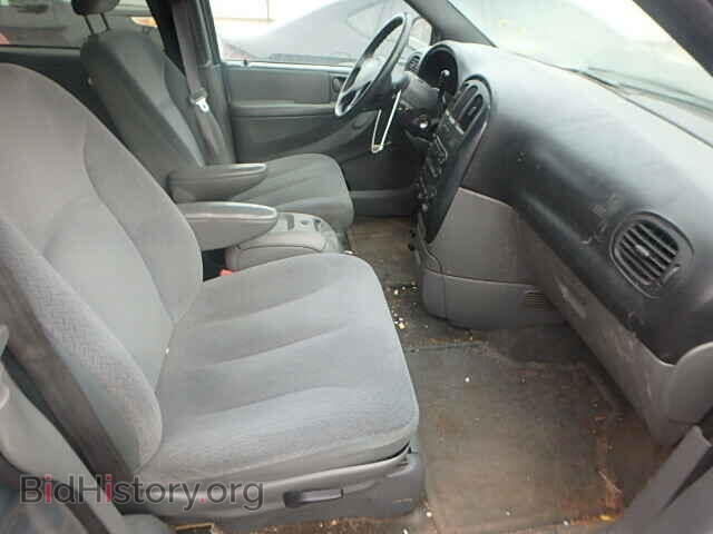 2005 DODGE CARAVAN - VIN: 2D8GP44L75R129826 - Фото 5