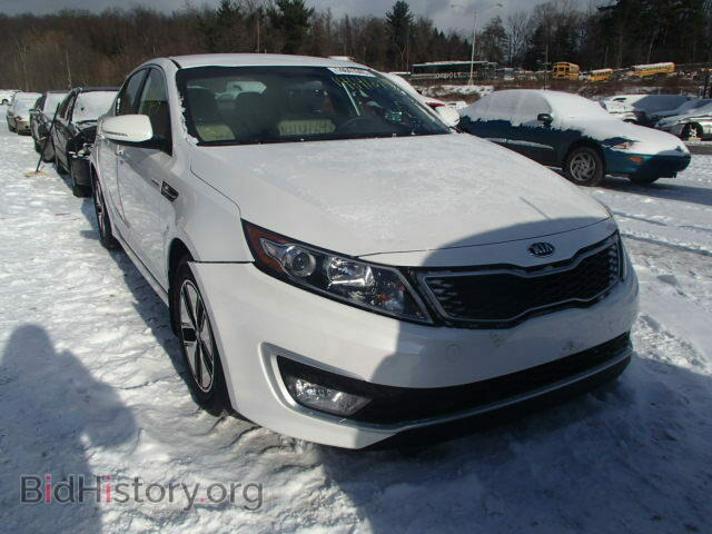 Фотография KNAGM4AD4D5060493 - KIA OPTIMA 2013