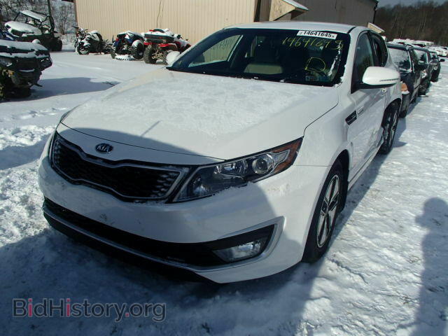 2013 KIA OPTIMA - VIN: KNAGM4AD4D5060493 - Фото 2