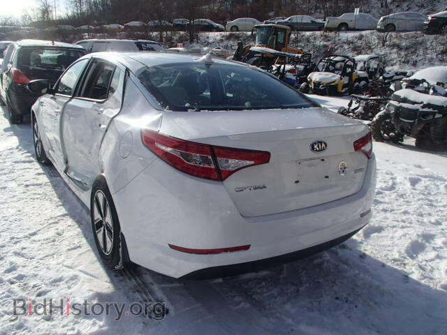 2013 KIA OPTIMA - VIN: KNAGM4AD4D5060493 - Фото 3