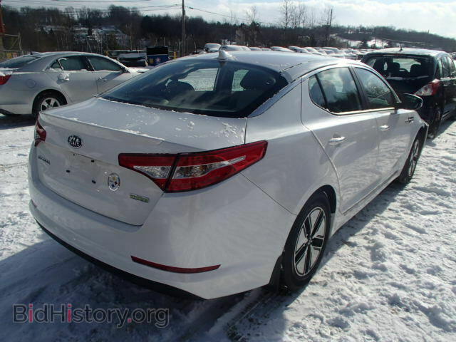2013 KIA OPTIMA - VIN: KNAGM4AD4D5060493 - Фото 4