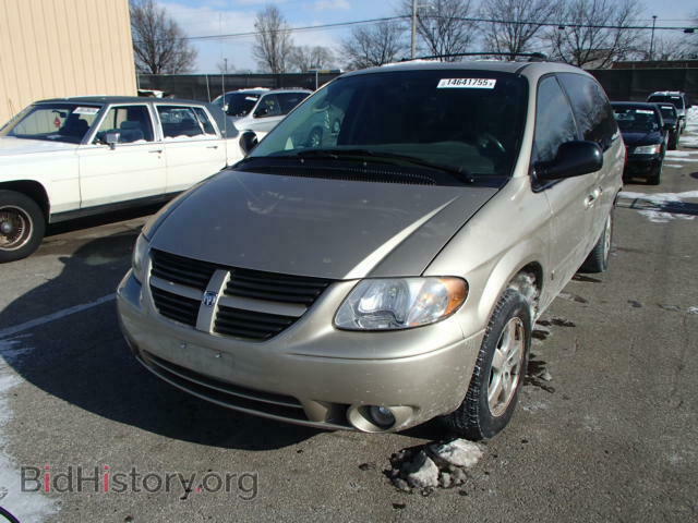 2006 DODGE CARAVAN - VIN: 2D4GP44LX6R633838 - Фото 2
