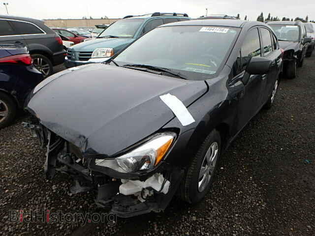 2013 SUBARU IMPREZA - VIN: JF1GPAA62DH802999 - Фото 2