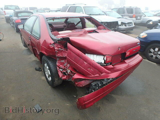1993 FORD TBIRD - VIN: 1FAPP62T5PH169811 - Фото 3