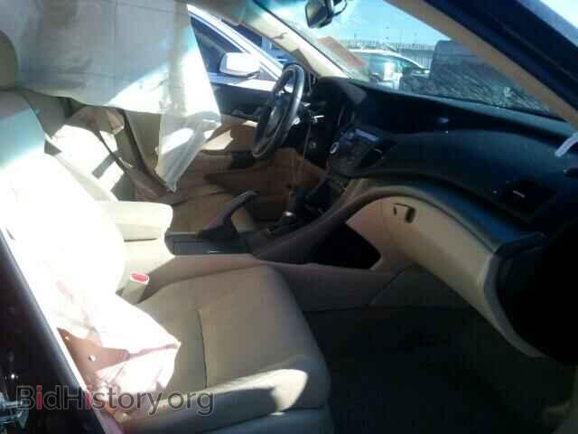 2010 ACURA TSX - VIN: JH4CU2F60AC006579 - Фото 5