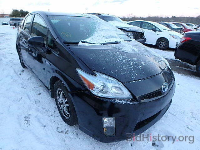 Photo JTDKN3DUXA1286668 - TOYOTA PRIUS 2010